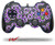 Locknodes 02 Purple - Decal Style Skin fits Logitech F310 Gamepad Controller -CONTROLLER SOLD SEPARATELY-