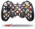 Locknodes 01 Burnt Orange - Decal Style Skin fits Logitech F310 Gamepad Controller -CONTROLLER SOLD SEPARATELY-