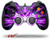 Lightning Purple - Decal Style Skin fits Logitech F310 Gamepad Controller -CONTROLLER SOLD SEPARATELY-