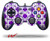 Boxed Purple - Decal Style Skin fits Logitech F310 Gamepad Controller -CONTROLLER SOLD SEPARATELY-