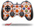 Boxed Burnt Orange - Decal Style Skin fits Logitech F310 Gamepad Controller -CONTROLLER SOLD SEPARATELY-