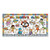 Fun Express Super Hero Bulletin Board - 201 Pieces - Educational and Learning Activities for Kids