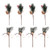 Toyvian 16Pcs Christmas Pinecone Picks Holly Red Berry Picks Stems Faux Pine Needle Branch Spray Pine Twigs Fern Leaves Branch Evergreen Christmas Berries for Xmas Wedding Decor Toyvian 16Pcs Christmas Pinecone Picks Holly Red Berry Picks Stems Faux Pine Needle Branch Spray Pine Twigs Fern Leaves Branch Evergreen Christmas Berries for Xmas Wedding Decor