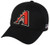 Arizona Diamondbacks -Black- Youth -Ages Under 12- Adjustable Hat MLB Officially Licensed Major League Baseball Replica Ball Cap