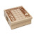 Ukulele Hawai'i Hawaii Chord Chart Square Rubber Stamp for Stamping Crafting - 1.75in Medium