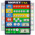 US. Money teaching Chart LAMINATED education poster kids classroom decoration. 15x20