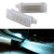 IDIYA New Car Full LED Courtesy Light Door Side Lamp Replacement For 1 3 5 6 7 X Z Series E60 E61 E81 E82 E87 E88 E90 E91 E92 E93 F07 F10 F20 F30 Mini -2 Pack-