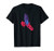 Flying magical Eagle Wings Silhouette T-Shirt