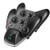 OSTENT Dual Dock Charger Charging Station Plus 2 Rechargeable Battery for Xbox One/S/X Controller