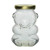 Blythewood Bee Company 8oz Glass Bear w/Lid