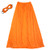 SeasonsTrading 28inch Child Orange Superhero Cape  and  Mask Costume Set