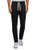 oodji Ultra Men's Basic Jersey Trousers- Black- US 34 / EU L/L