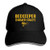 POCKWEEN Beekeeper Farmer Crazy Baseball Cap Adjustable Snapback Trucker Hat Dad Cap for Women Men Black