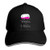 POCKWEEN Bitches with Hitches Baseball Cap Adjustable Snapback Trucker Hat Dad Cap for Women Men Black