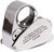 40X Full Metal Illuminated Jewelers LED UV Magnifier-Pocket Folding Magnifying Jewelers Lens Eye Loupe with LED Light