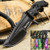 Tactical Knife Survival Knife Hunting Knife Full Tang Fixed Blade Knife Razor Sharp Edge Camping Accessories Camping Gear Survival Kit Survival Gear Tactical Gear 54917 -Black-