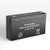 Power Rite PRB67 Replacement Battery -Rechargeable-