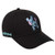 Disney Women's Baseball Cap  Lilo  and  Stitch Curved Brim Snap-Back Hat- Lilo Black