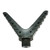 Hunting Gun Rifle Shooting Stick Rest Rack -V Yoke- Holder/Monopod/Camera Tripod Mount Adapter