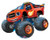LoonBalloon BLAZE and the Monster Machines TRUCK Red Figure Birthday Party Mylar Balloon