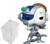 Funko Pop Animation- Dragonball Z - Mecha Frieza Bundle with 1 PopShield Pop Box Protector