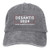 Cellova Make America Florida Hat Desantis 2024 Election Baseball Cap Adjustable Washable Denim Hat Trucker Cap