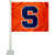 College Flags  and  Banners Co. Syracuse Orange Car Flag College Flags  and  Banners Co. Syracuse Orange Car Flag