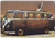 Vintage Bus Kombi Van- Rustic Metal Tin Sign- Tin Poster- Retro Plaque Garage Wall Decor