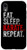 iPhone XR Funny Martial Ninja Costume Gift Eat Sleep Karate Repeat Case