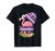 Funny Flamingo Easter Egg Shirt - Basket Eggs Hunting Gifts T-Shirt