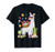 Easter llama basket With Bunny Ears Funny Easter Egg Hunting T-Shirt