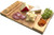 Cheese Board | Charcuterie Board | Wine Board | Organic Bamboo Wood Charcuterie Platter Serving Board Cheese Tray | Perfect for Birthday Housewarming and Wedding Gifts | Cheese Platter Cheese Board | Charcuterie Board | Wine Board | Organic Bamboo Wood Charcuterie Platter Serving Board Cheese Tray | Perfect for Birthday Housewarming and Wedding Gifts | Cheese Platter