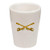 Express It Best Shot Glass -US Army Cavalry- obsolete branch insignia