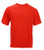 adidas Men's Short Sleeve Climalite Tee -X-Large- Neon Orange-