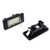 2 Pack Car LED License Plate Light Assembly Replacement for BMW E81 E82 E90 E91 E92 E93 E60 E61 E39 X1/E84 X5/E70 X6/E71
