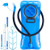 3L Hydration Bladder 3 Liter Water Bladder Leak Proof BPA Free 100oz Water Reservoir for Hydration Pack Backpack for Outdoor Hiking Camping Running Cycling- with Insulated Sleeve and Cleaning Kit