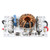Wal front 600W DC-DC Constant Voltage Current Adjustable Step-Up Power Supply Module LED Driver for DIY Car Power Supply