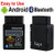 LUJII Mini OBD2 ELM327 The Latest Version 1.5 Bluetooth Car Scanner- Android Torque Auto Scan Tool OBD-II Engine Fault Diagnostic Code Tester and OBD-II Code Reader(Mini Bluetooth)