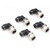 CEKER 3/8 Elbow Male Airlines Push Fittings 90 Degree Push to Connect Fittings Air Fittings- PL 1/4inch Tubing Od x 3/8inch Npt Thread Pneumatic Push in Connectors Quick Connect Tube Fittings 5Packs