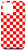 iPhone 12 Pro Max Red and White Checkerboard- Checkered- Checker Board Case