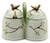 DEI Bee Jar- 5inch x 3.75inch- Mulitcolor