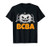 Board Certified Behavior Analyst BCBA Halloween T-Shirt