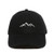 DSGN By DNA Mountain Outdoors Baseball Cap Embroidered Cotton Adjustable Dad Hat Black