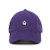 DSGN By DNA Ghost Baseball Cap Embroidered Cotton Adjustable Dad Hat Purple