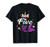 5th Birthday Girl Unicorn Shirt Mermaid Tail 5 Years Old T-Shirt