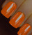 Minx Nails Orange You Glad I'm Here Chrome- Orange Chrome- Nail Wrap