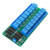 ALAMSCN 16 Channel DC 5V Relay Module with Optocoupler Low Level Trigger Expansion Board for Smart Control Switch