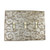 Meriville French Scroll 3 Toggle Wallplate, Triple Switch Electrical Cover Plate, Aged Silver