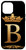 iPhone 12 Pro Max Crown Phone Case Initial B alphabet mobile cover Letter B Case