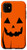 iPhone 11 Funny Orange Halloween Pumpkin Face Costume Case